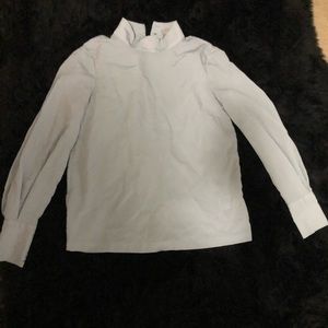 Light Blue Long Sleeve Shirt
